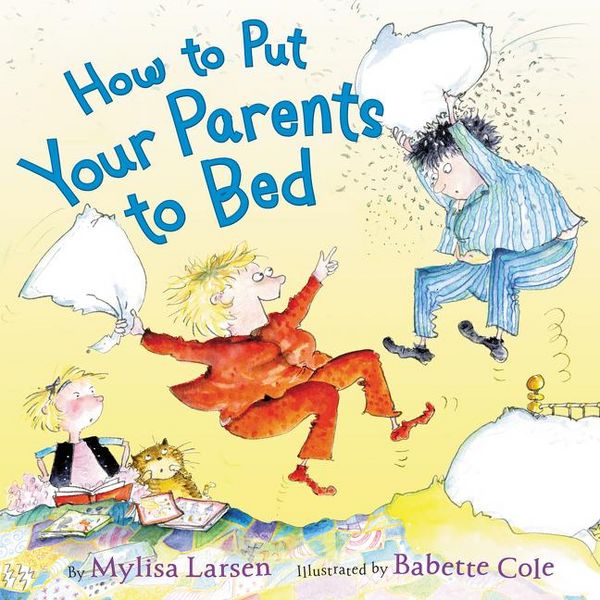 Produktbild: Larsen, M: How to Put Your Parents to Bed