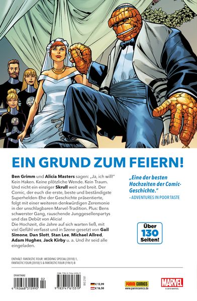 Produktbild: Fantastic Four - Neustart