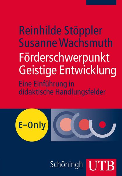 Produktbild: F&ouml;rderschwerpunkt Geistige Entwicklung