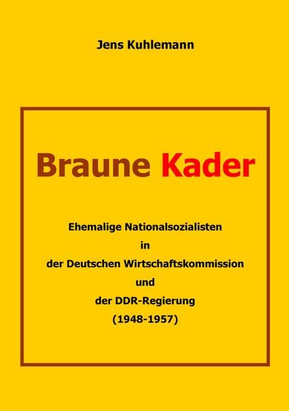 Produktbild: Braune Kader