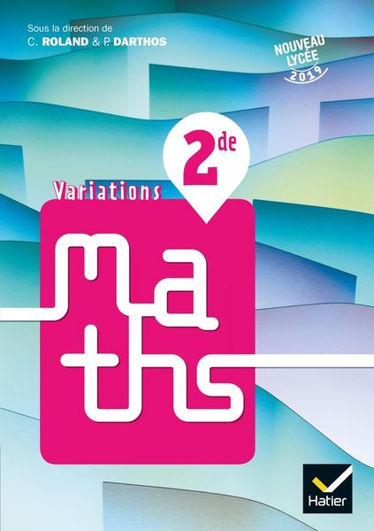Produktbild: Variations, maths 2de
