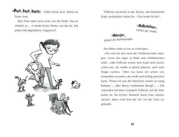 Produktbild: Finn und die monsterige R&uuml;ckw&auml;rtsmaschine