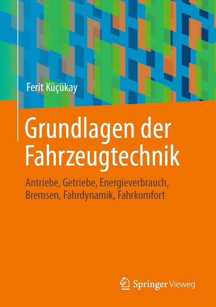 Produktbild: Grundlagen der Fahrzeugtechnik