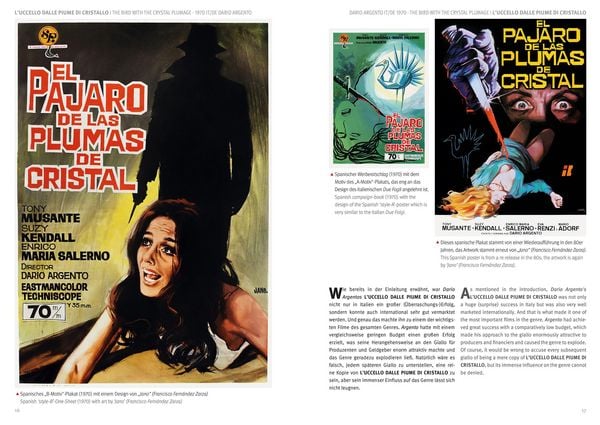 Produktbild: GIALLO MOVIE POSTERS Volume 2: 1970 - 1971