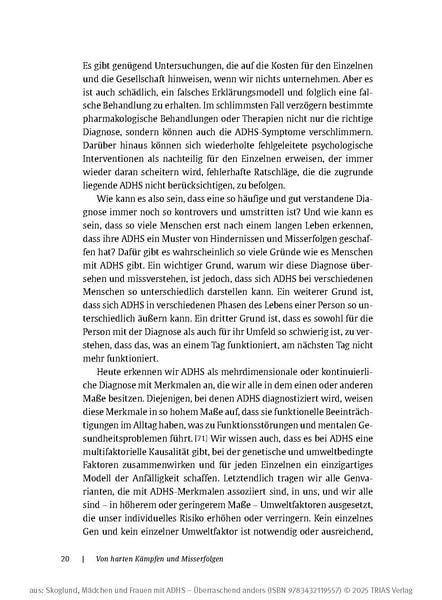 Produktbild: M&auml;dchen und Frauen mit ADHS