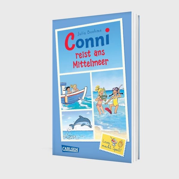Produktbild: Conni Erz&auml;hlb&auml;nde: Conni reist ans Mittelmeer