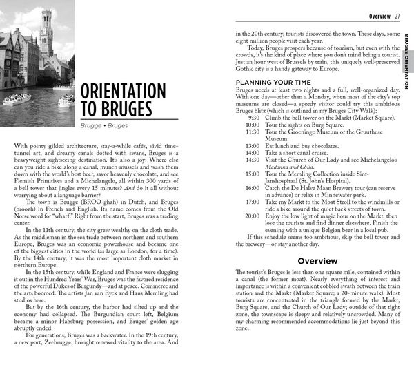Produktbild: Rick Steves Belgium: Bruges, Brussels, Antwerp & Ghent