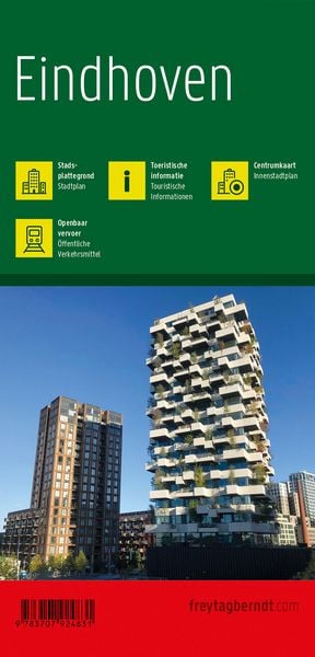 Produktbild: Eindhoven, Stadtplan 1:20.000, freytag & berndt