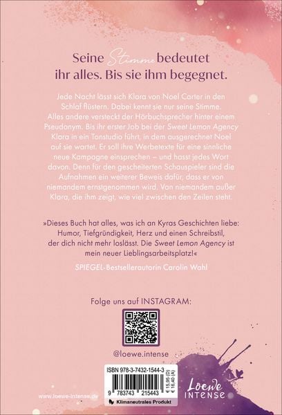 Produktbild: Zeilenfl&uuml;stern (Sweet Lemon Agency, Band 1)