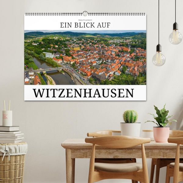 Produktbild: Ein Blick auf Witzenhausen (Wandkalender 2026 DIN A2 quer), CALVENDO Monatskalender