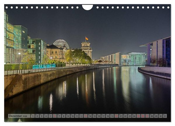 Produktbild: Berlin - fotografiert von Michael Allmaier (Wandkalender 2026 DIN A4 quer), CALVENDO Monatskalender
