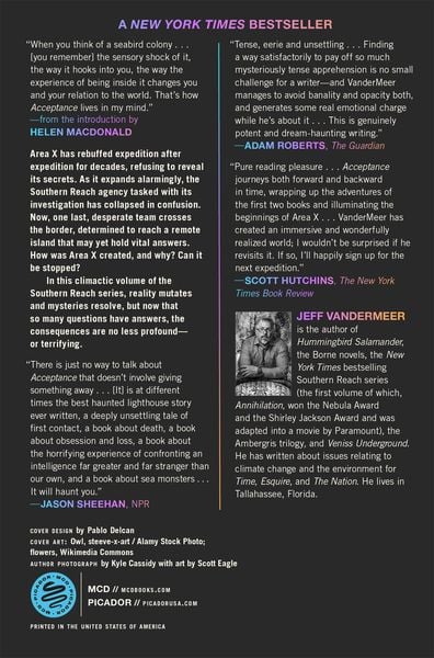 Produktbild: Southern Reach Trilogy 3. Acceptance