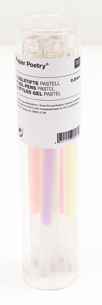 Produktbild: GELSTIFTE PASTELL, SET 6 STK
