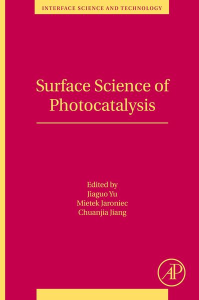 Produktbild: Surface Science of Photocatalysis