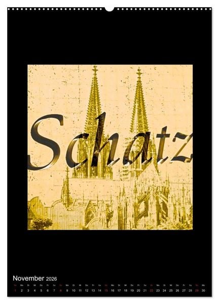Produktbild: MEIN K&Ouml;LN Photos Marion Koell (hochwertiger Premium Wandkalender 2026 DIN A2 hoch), Kunstdruck in Hochglanz