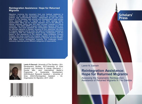 Produktbild: Reintegration Assistance: Hope for Returned Migrants