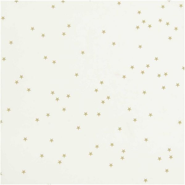 Produktbild: Origami 15x15 cm Sterne wei&szlig;/gold MIX 32 Blatt, 130 g/m&sup2;