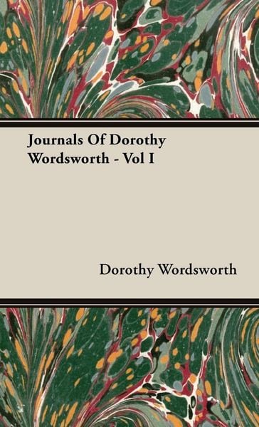 Produktbild: Journals Of Dorothy Wordsworth - Vol I