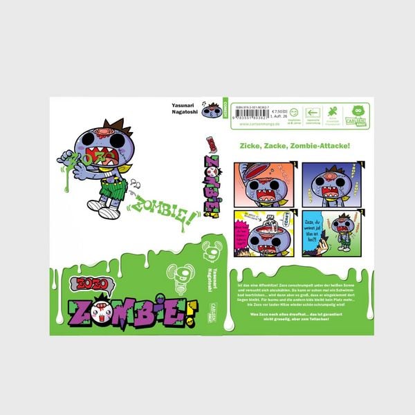 Produktbild: Zozo Zombie 9