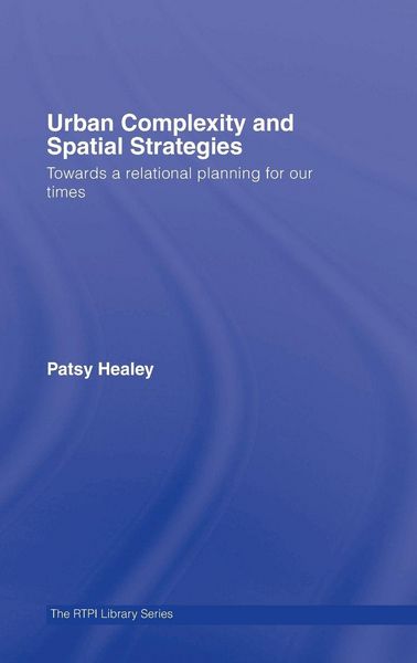 Produktbild: Urban Complexity and Spatial Strategies