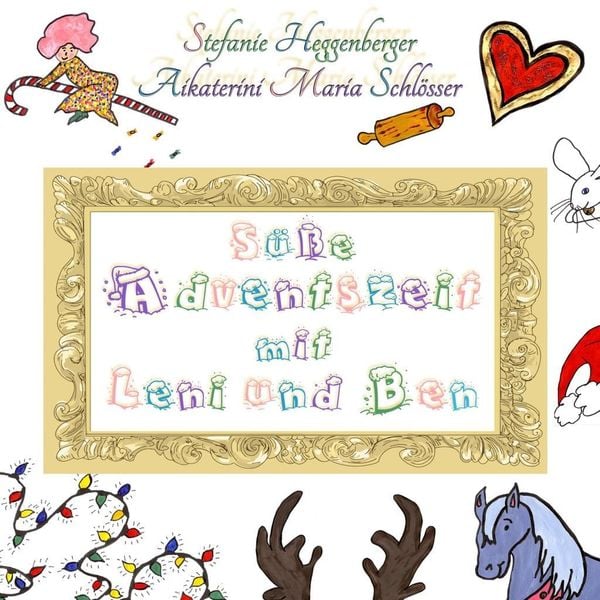 Produktbild: S&uuml;&szlig;e Adventszeit mit Leni und Ben