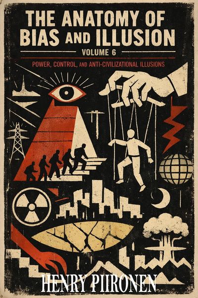 Produktbild: The Anatomy of Bias and Illusion, Volume 6: Power, Control, and Anti-Civilizational Illusions