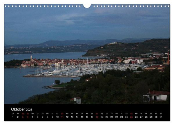 Produktbild: Istrien (Wandkalender 2026 DIN A3 quer), CALVENDO Monatskalender