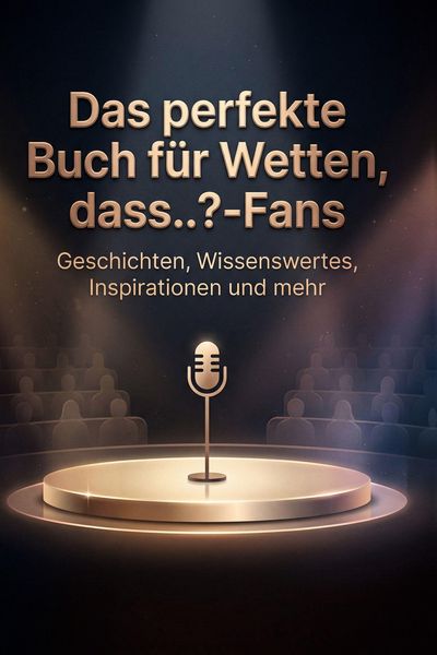 Produktbild: Das perfekte Buch f&uuml;r Wetten, dass..?-Fans