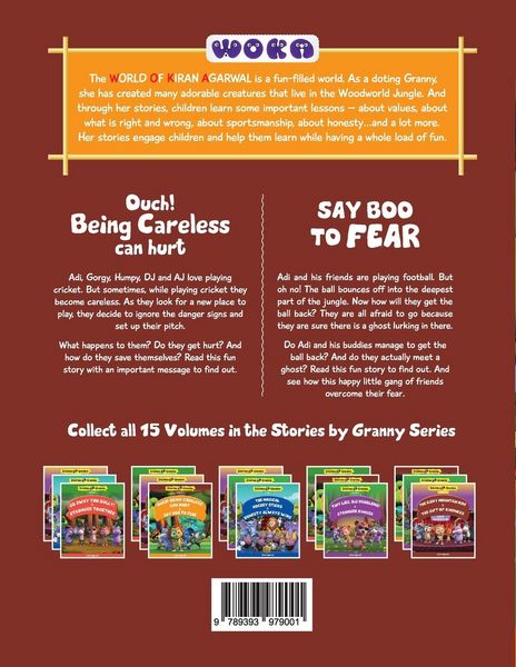 Produktbild: Ouch!being Careless Can Hurt & Say Boo To Fear