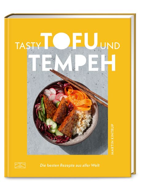 Produktbild: Tasty Tofu und Tempeh