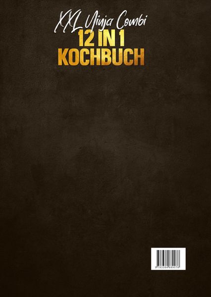 Produktbild: XXL Ninja Combi 12 in 1 Kochbuch