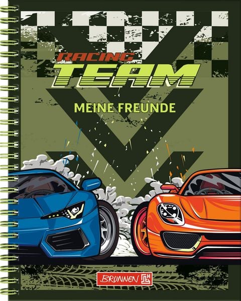Freundebuch Fast Wheels, von , Baier & Schneider