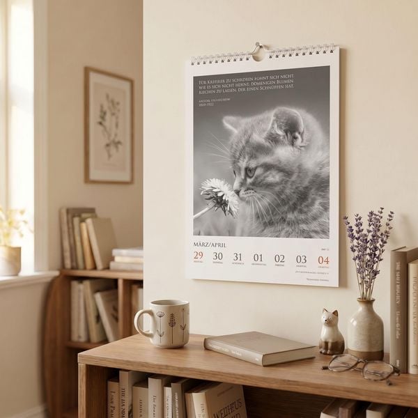 Produktbild: DUMONTS Katzenkalender 2027