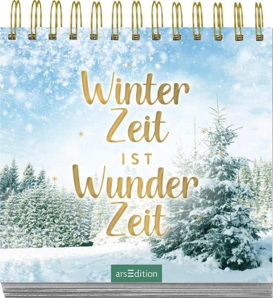 Produktbild: Winterzeit ist Wunderzeit