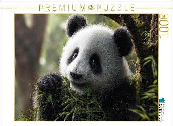 CALVENDO Puzzle Ein Leben ohne Bambus - undenkbar | 1000 Teile Lege-Größe 64x48cm Foto-Puzzle für glückliche Stunden, Sonstige von , Calvendo Puzzle,