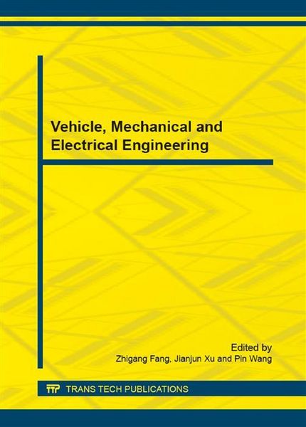 Produktbild: Vehicle, Mechanical and Electrical Engineering