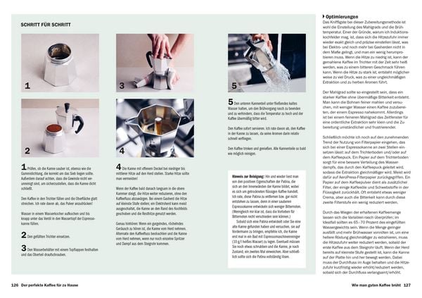 Produktbild: Der perfekte Kaffee f&uuml;r zu Hause &ndash; Das Praxis-Handbuch f&uuml;r Kaffeeliebhaber, Baristas und Espresso-Fans