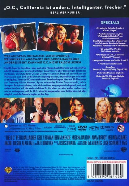 Produktbild: O.C. California - Staffel 2 [7 DVDs]