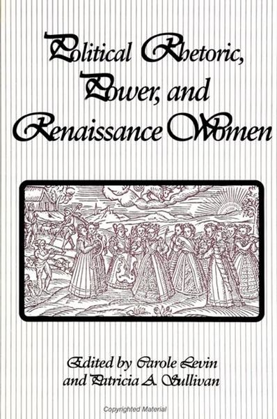 Produktbild: Political Rhetoric, Power, and Renaissance Women