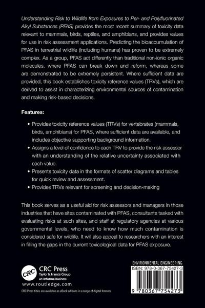 Produktbild: Understanding Risk to Wildlife from Exposures to Per- and Polyfluorinated Alkyl Substances (PFAS)