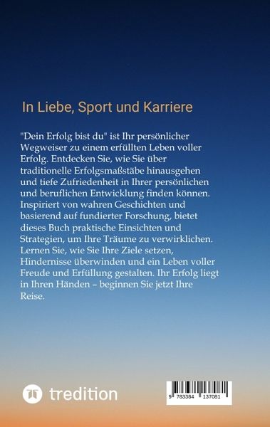 Produktbild: Dein Erfolg bist Du