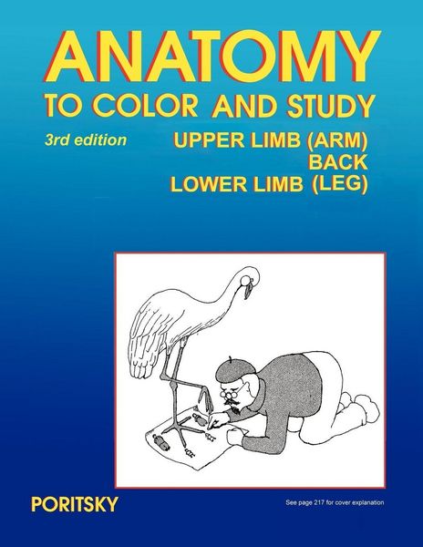 Produktbild: Anatomy to Color and Study Upper and Lower Limbs 3rd Edition