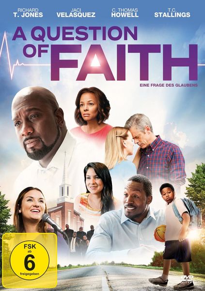 Produktbild: A Question of Faith - Eine Frage des Glaubens (Kinofassung)