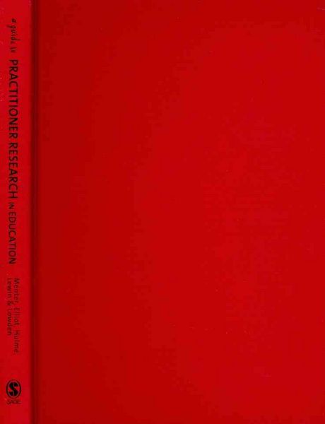 Produktbild: Menter, I: Guide to Practitioner Research in Education