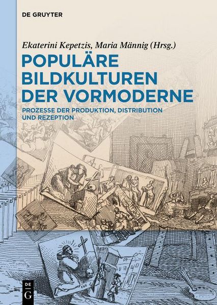 Produktbild: Popul&auml;re Bildkulturen der Vormoderne