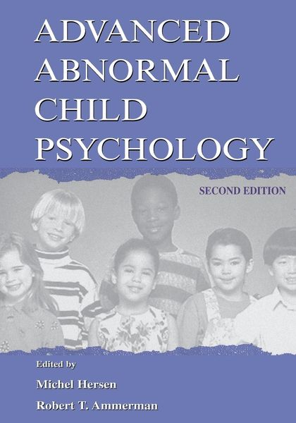 Produktbild: Advanced Abnormal Child Psychology