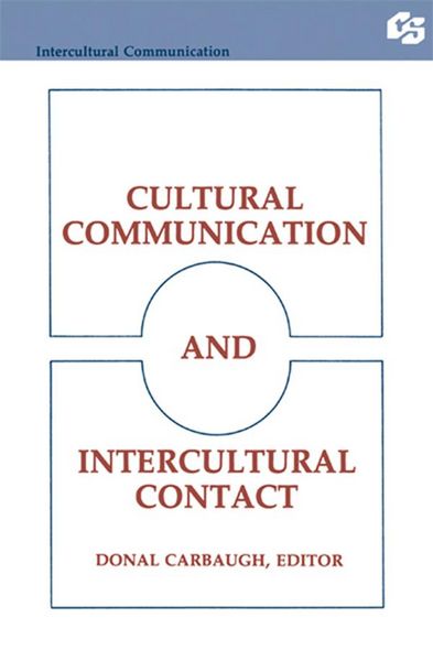 Produktbild: Cultural Communication and Intercultural Contact