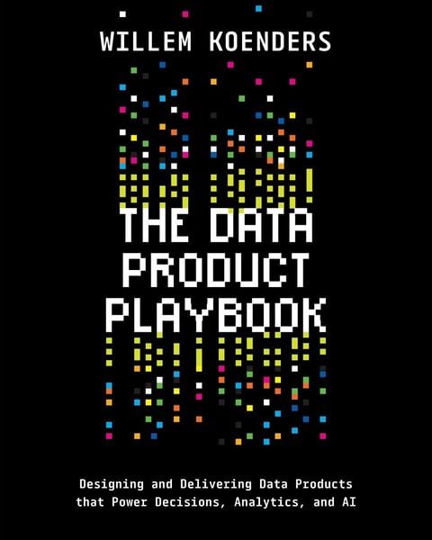 Produktbild: The Data Product Playbook