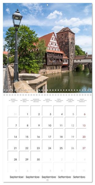 Produktbild: GERMANY Urban views and scenery (Wall Calendar 2026 12 &times; 12 Inch) CALVENDO 12 Month Wall Calendar