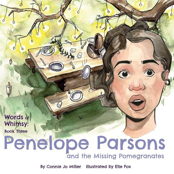 Produktbild: Penelope Parsons and the Missing Pomegranates